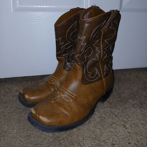 Cowboy Boots Boys Size 4